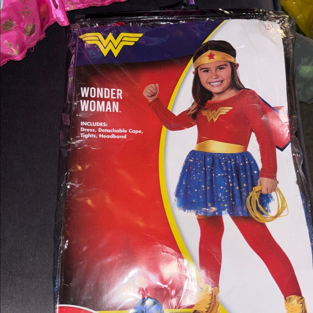 Wonder Woman Costume for Kids